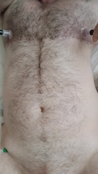 BonusholeToy: Hukuman kemaluan Ftm & Puting #2