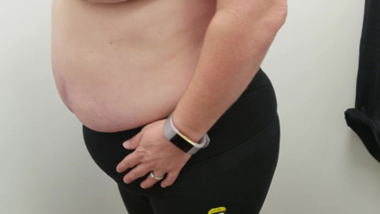 SexyNEBBW: Sexy BBW exhibitionist series part 2 - locker room