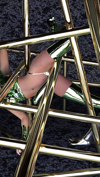 Fggb 66 北极星和来自 xmen 的流氓