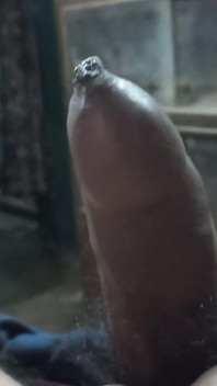 Desi Teen Boy with Phimosis Dick Dripping Pre Cum From Foreskin