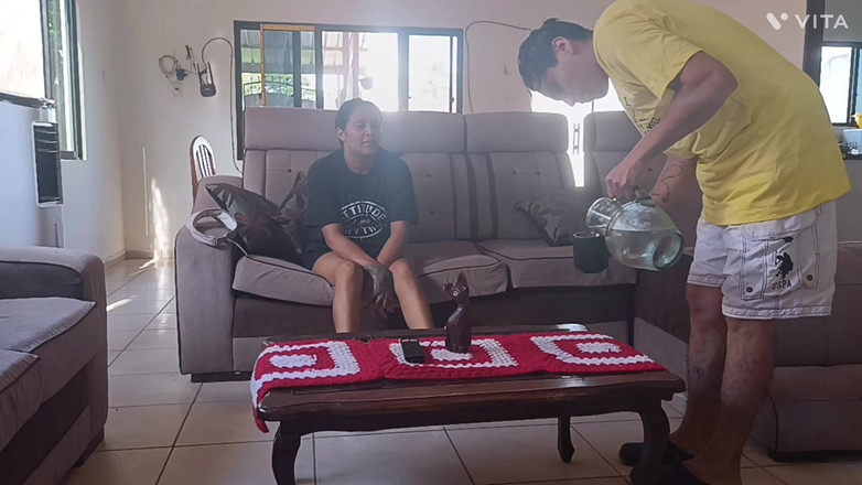 Kamila6922: チンポをしゃぶって、茂みの中で迷子になった!!パート1