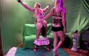 Mistress Cy&#039;s house of whorrors: Mistress cy lo spogliarello trans-lesbico provocante video annuncio