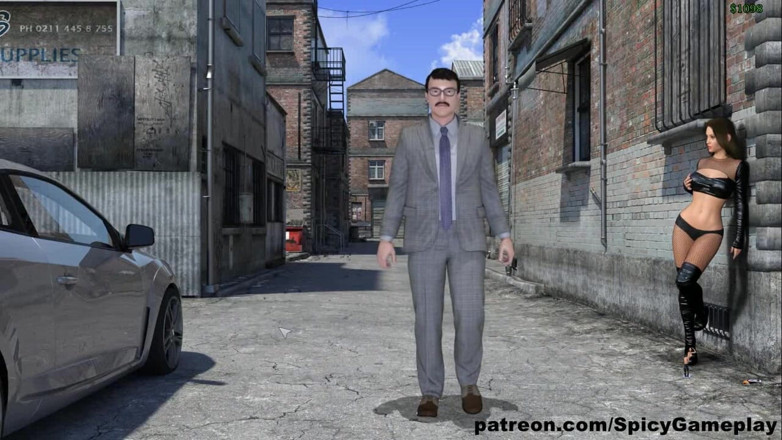 Dirty GamesXxX: Adventures of Willy D: Rough doggy on the streets ep.40