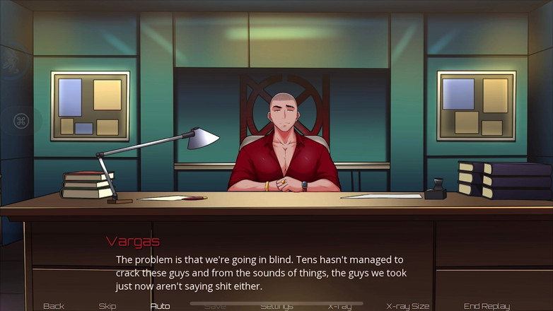 Captain ero gaming: Falling Undercover nox Syndicate - Capitolo 8 - parte 1