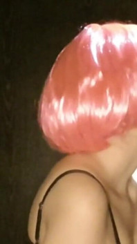 Sexy růžová gloryhole