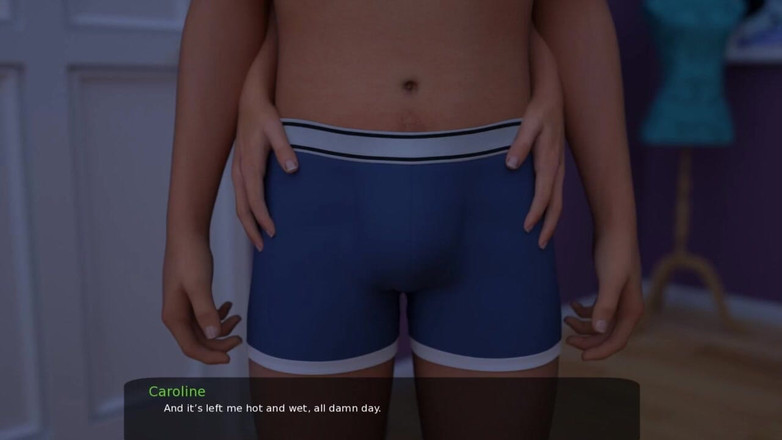 LoveSkySan69Real: Milfy City [v0.6e] Teil 95 verliebt in Caroline von Loveskysan69