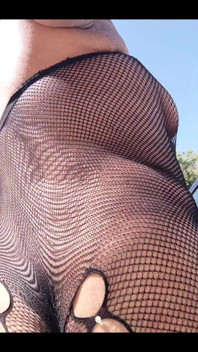 I Love Nets, Lace, Sheer, and Anything That Is Basically Thotty