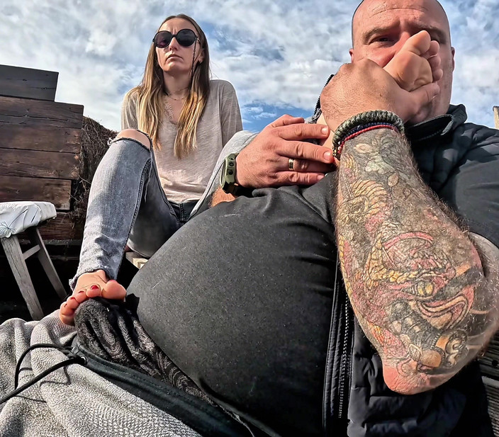 Mistressyammyboots: Sức mạnh bên dưới đôi chân của tôi