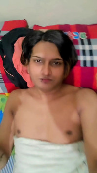 Zoya Shezadi Indian CD Dress Today I'm Wearing White Towel and Waiting to Shower Because Im Enjoying Full Night