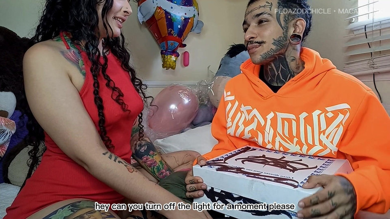 Macabreink: Surprise Cake for My Roommate