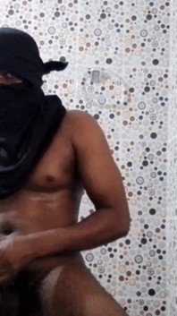 Masturbating with the Ebony Ninja's Prayer