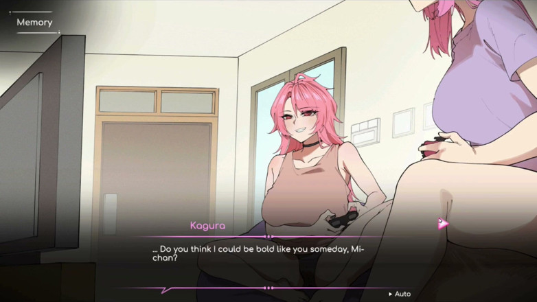NSFWOtaku: Hentai game - adegan seks hentai threesome minami dan kagura di...