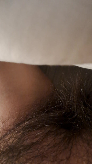 Mommy big hairy pussy: Quick Hairy Masturbation