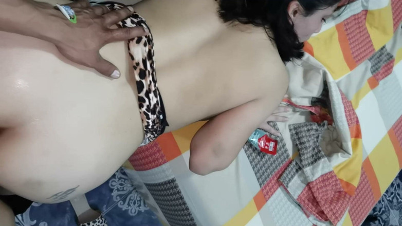 Kevin's Life: 私が彼女を見つけたとき、彼女は尻を出した