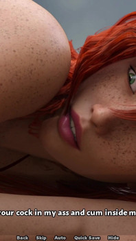 Benvenuti a Miskonyos by Picaro Games - dolce prima volta anale, rossa si fa nel 12