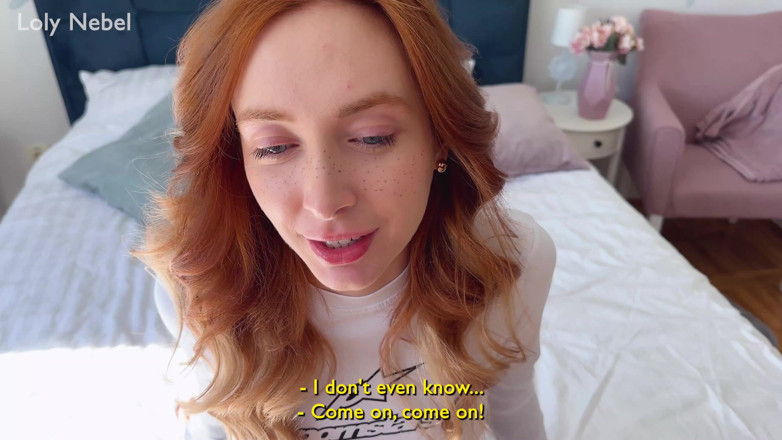 Loly Nebel Studio: POV Creampied My Ex Girlfriend
