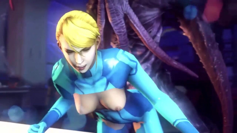 Velvixian 3D: Samus Aran nieoczekiwany seks