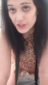 Devyn's Primal Cavegirl Jerk off Instruction - POV Savage Seduction Awaits!