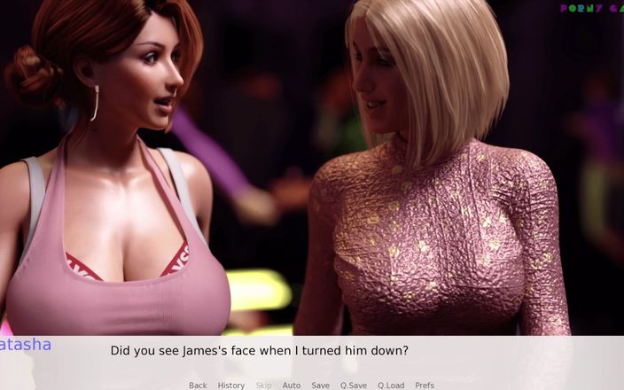 Porny Games: 由archimedescompany制作的娜塔莎妻子 - 出轨与不作弊，这就是问题11