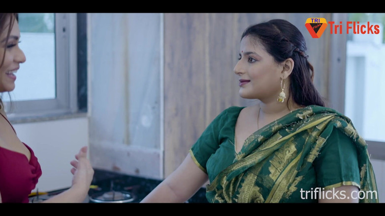 Triflicks: Sezon Garmi. Scena lesbijek z udziałem Zoyi Rathore i Aysuhi...