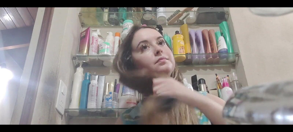 RavenHearth666VIP: 털 닦기