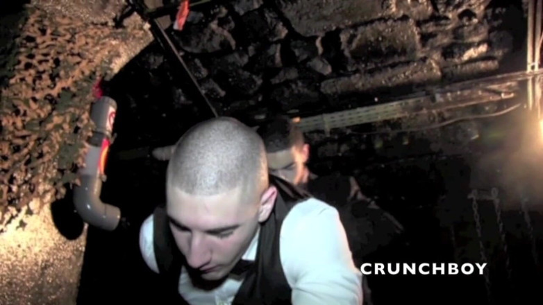 Crunch Boy: Arabo etero usata da Matt Kenedy nella crociera