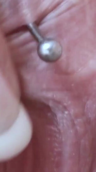 Young Beach Slut Janien Masturbates on Camera