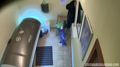 Czech Gay Solarium: Solarium gay checo 27 rasgado show furtivo de jock