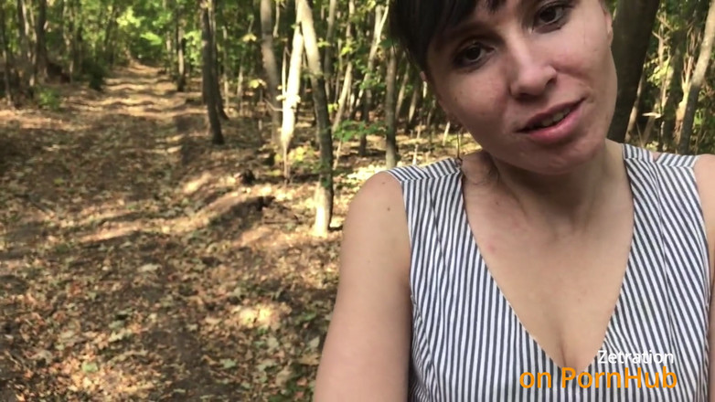 Zetration: Levei meu amigo casado para a floresta para um boquete -...