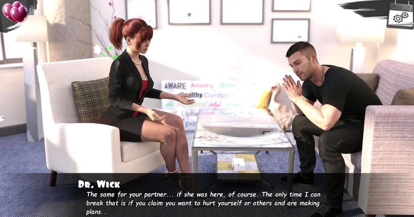 3D Cartoon Porn: Burning Boundaries 1 - Introdução da Vida Compartilhada de Lara