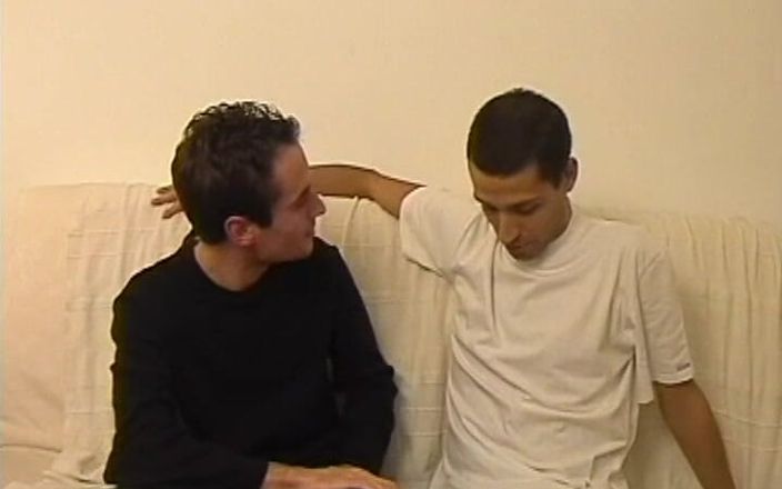 Gay 90's Vintage Porn: Пристрасні чоловічі зворушення No8