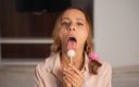 Pantera Nika: Lins sexy excitat de Sweet Lollipop