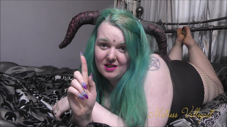 Mxtress Valleycat: Demon worship mesmerise