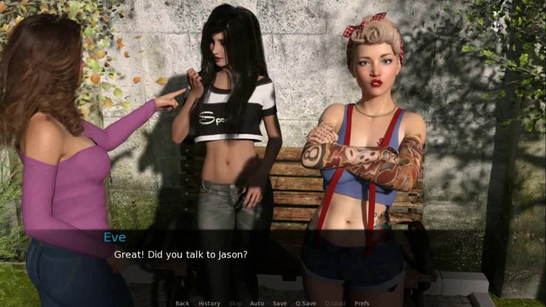 Dirty GamesXxX: Lancaster penzion: děvka MILF mu nabídla trojku na záchodě - ep. 39
