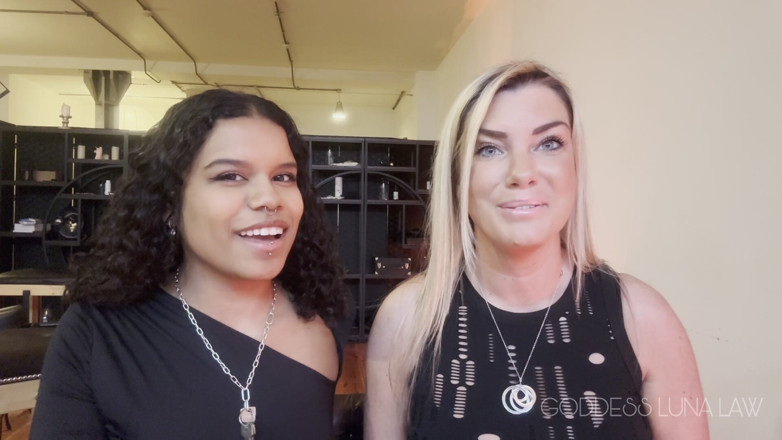 Goddess Luna Law: Sissy-Transformation POV