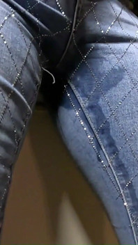 Omlouvám Se O Mém Šéfovi - Shiny Jeans Stydké Pysky, Hluboké Kouření a Mokré Stříkání Omluva