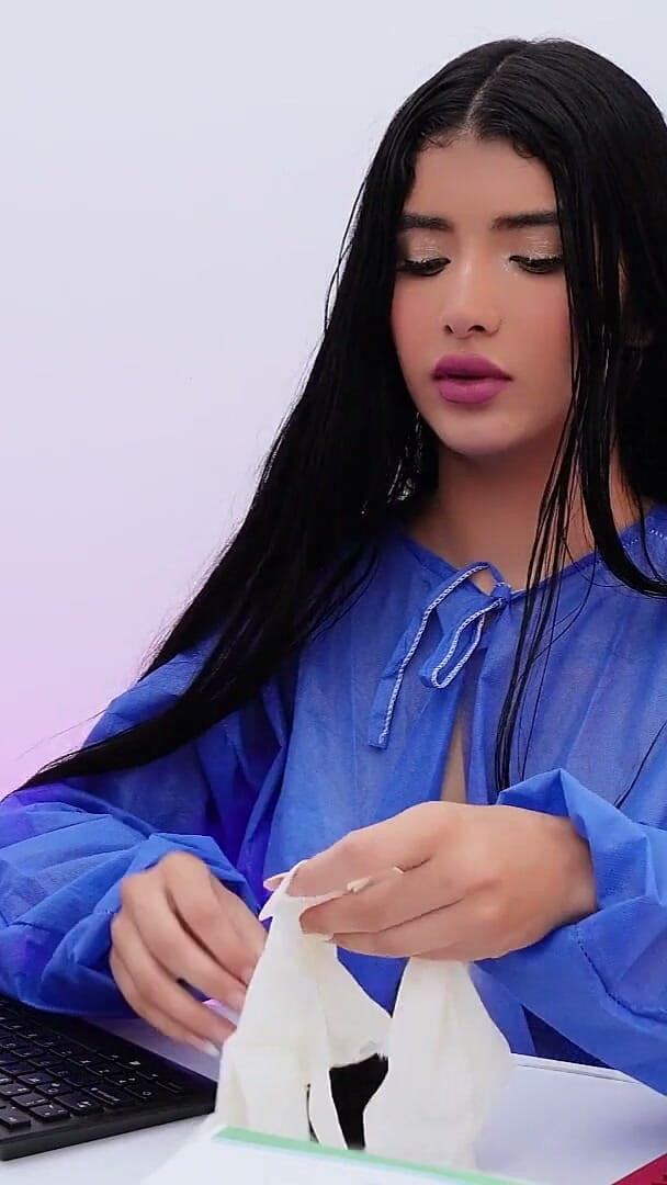 JADELYN222: Asmr：病人访问我的办公室，我们最后操逼了你的伤