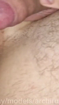 Fucked a Tiny Tight Ass with a Hard Stone Cock! Exclusive, Lots of Cum!