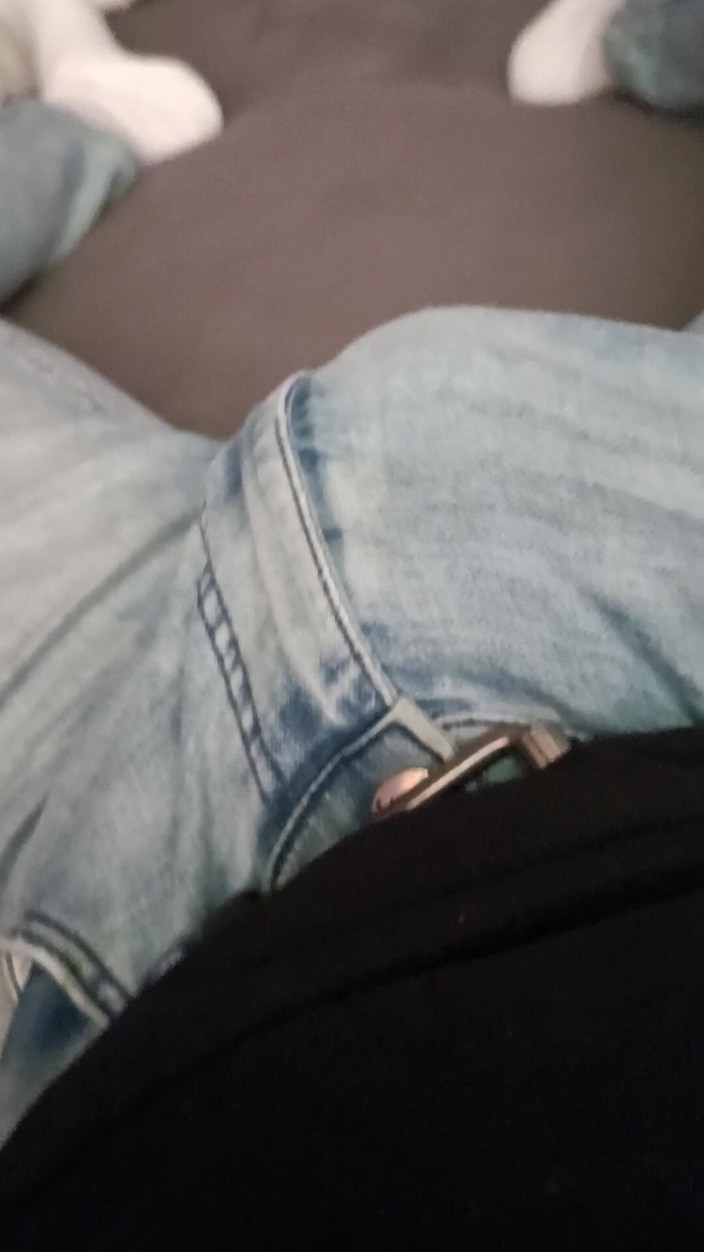 JeansdadXL: dalam seluar jeans