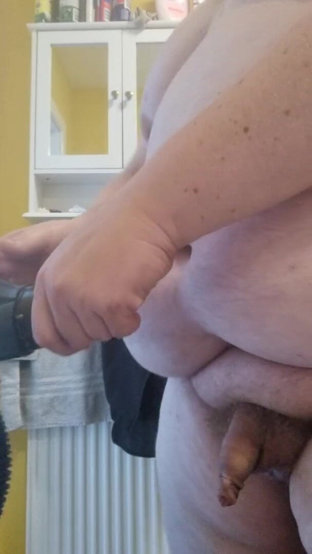 Big man: Hoover-blowjob