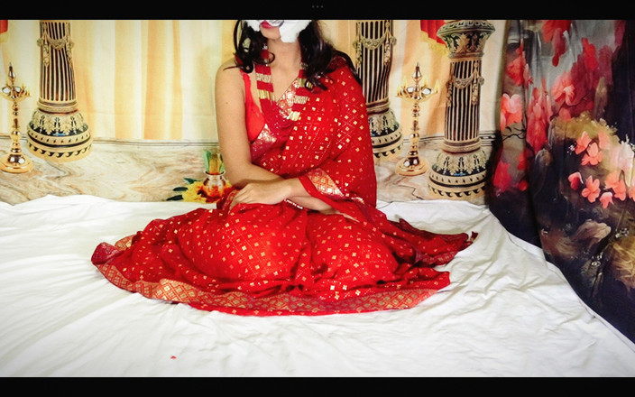 Nishaxxx: Sasta Suhagrat nepalesisk by skönhet knulla första gången