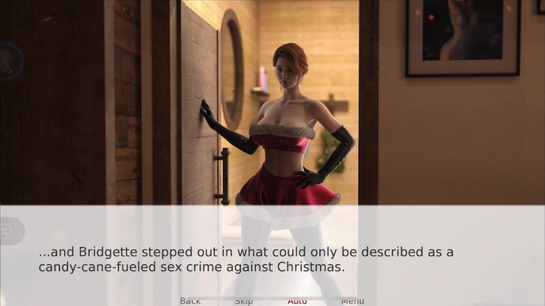 Captain ero gaming: Plnění její punčochy - vánoční příběh