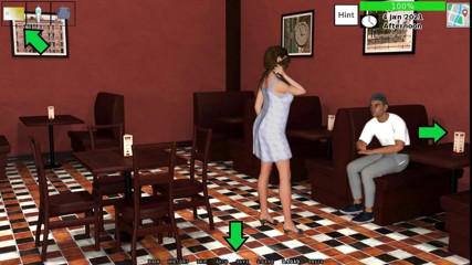 Dirty GamesXxX: Відверта затока: вона показує свої цицьки, еп. 7