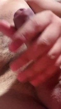 Masturbating a Little