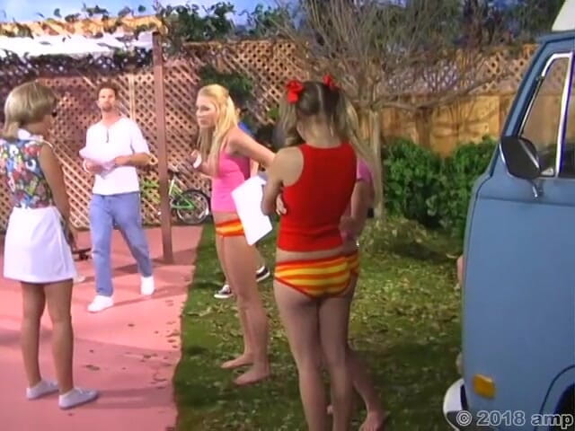 Adventures In Pornland: Pas le Bradys xxx bts, partie 2