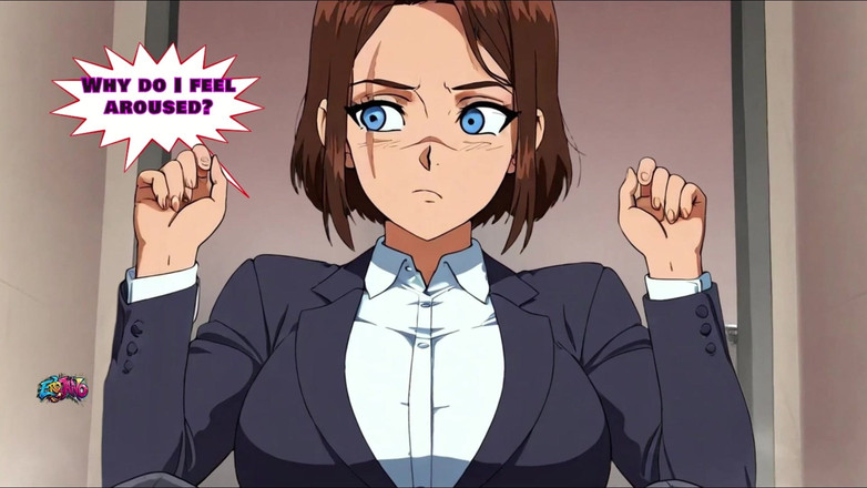 Erojano: The Office. Chapter 1. My Boss Pushes Me to Work Overtime.