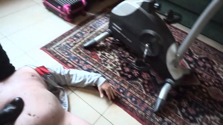 Lady Mesmeratrix Official: Slave punished hard from femdom chicks while practicing