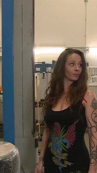 Curly girl macht dreier und a2m