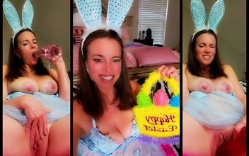 Sexy Bunny Nikki’s Easter Tease