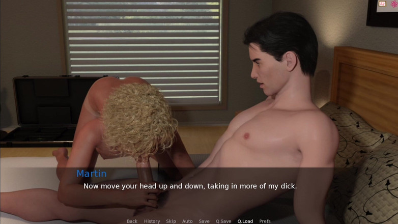 Maayon Plays: Ensinando meu boquete para minha meia-irmã puta